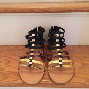 Size 7 Leopard Sandals